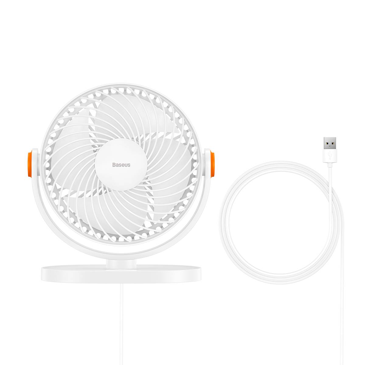 Baseus Serenity White Desktop Fan