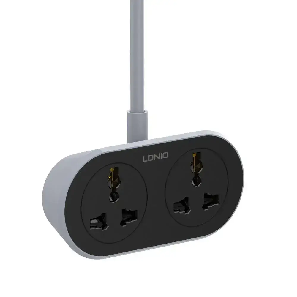 LDNIO SC2018 Universal Outlet Power Socket Extension Cord 10M