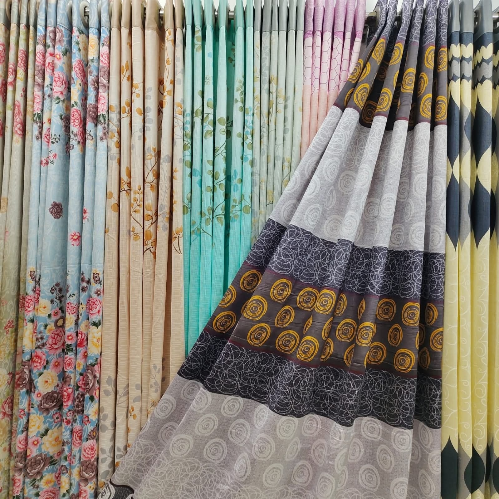 Silk Curtain