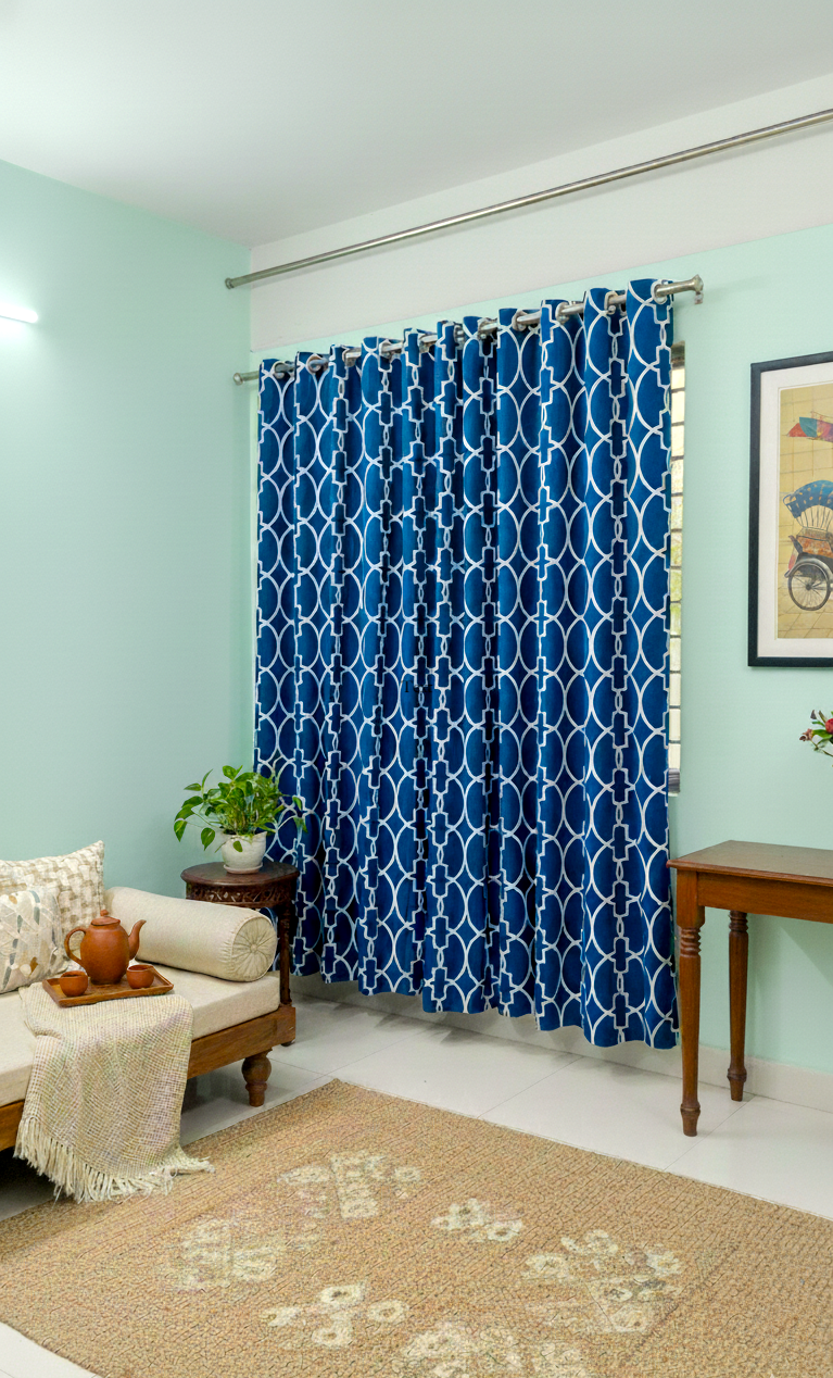 Cotton Curtain