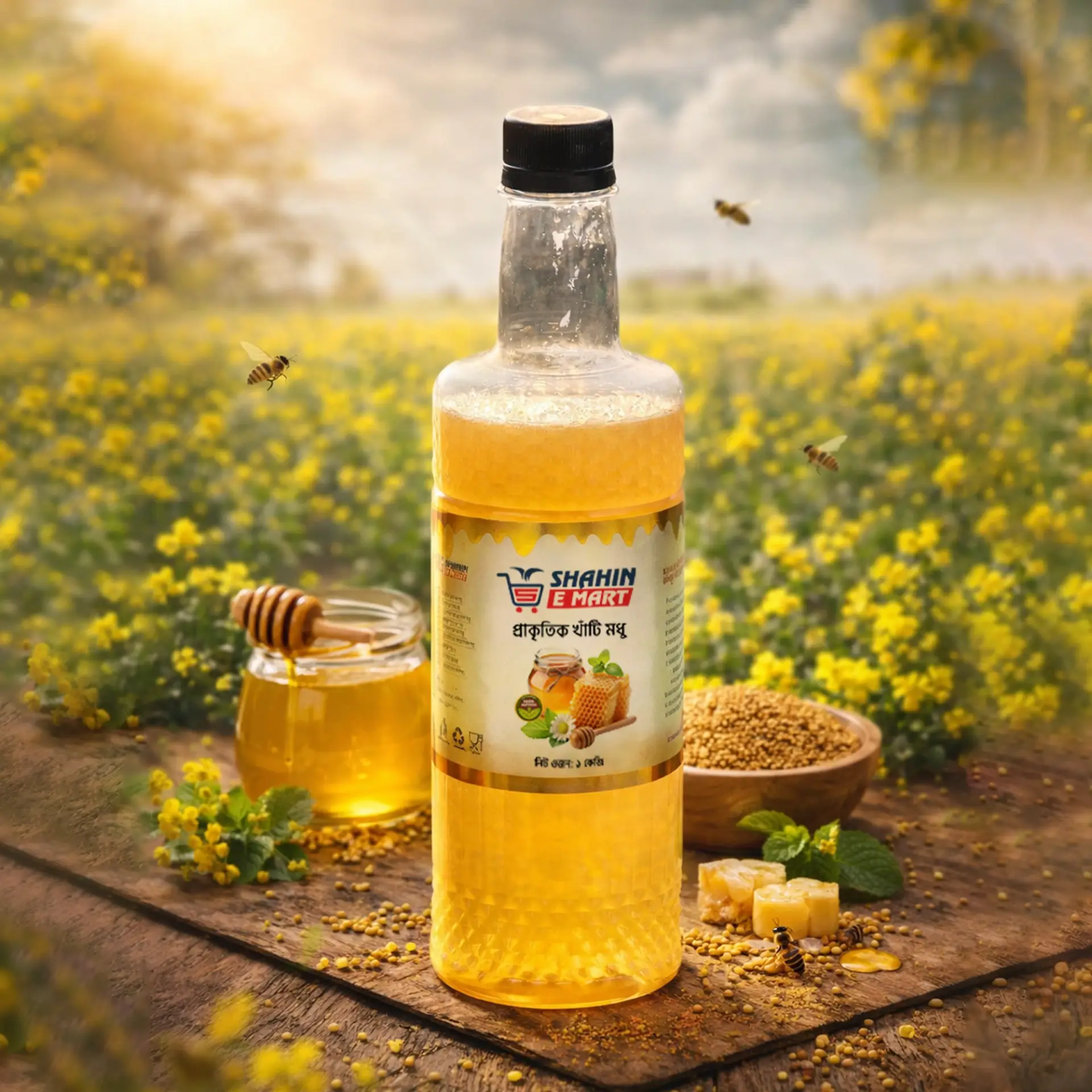 সরিষা মধু | Mustard Honey