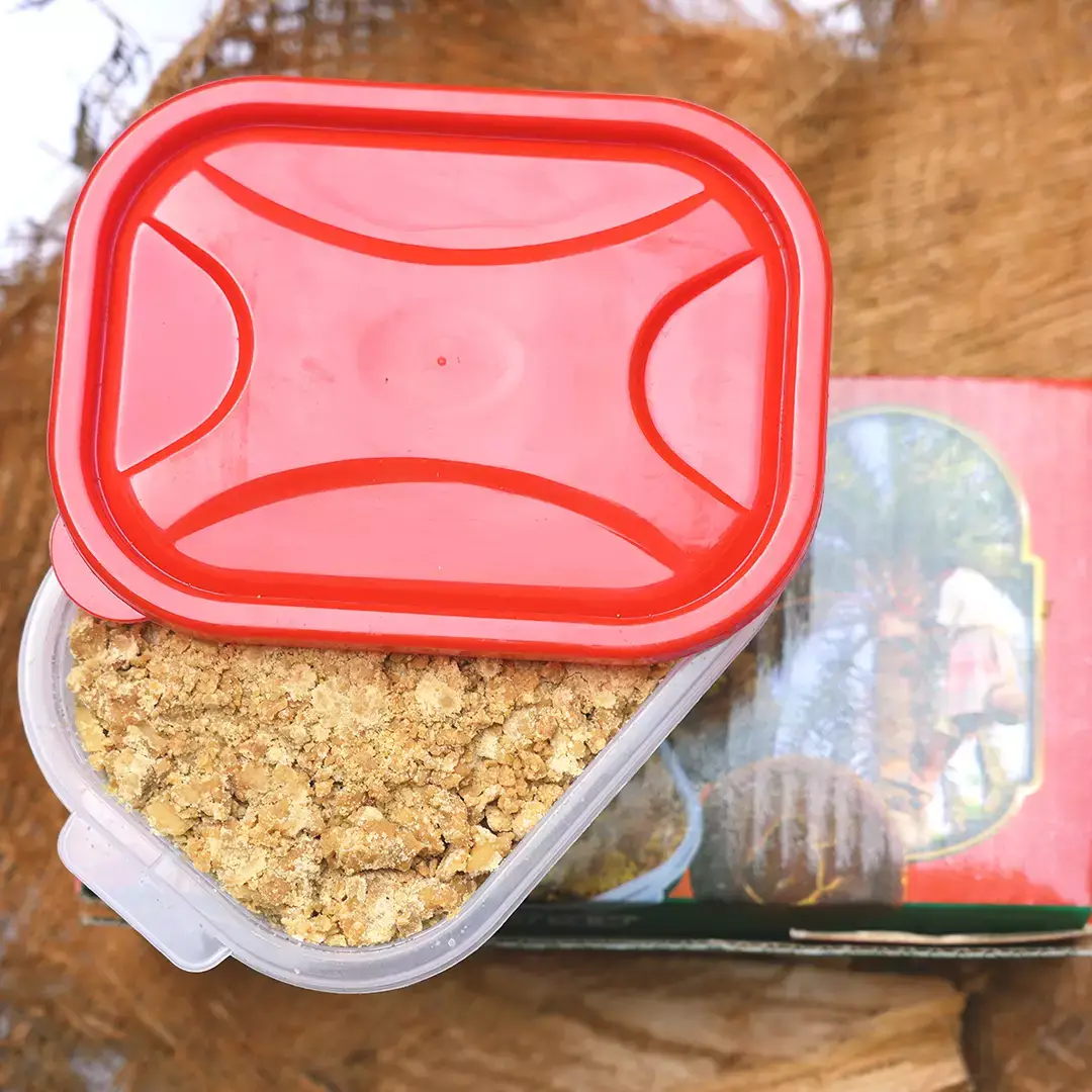 সবচেয়ে ঘ্রাণে ভরা, প্রিমিয়াম আসল স্বাদের “বীজ গুড়” বা “চকলেট গুড়”। ৩ কেজিতে ফ্রি ডেলিভারি + ৪৩০ টাকা ছাড়।