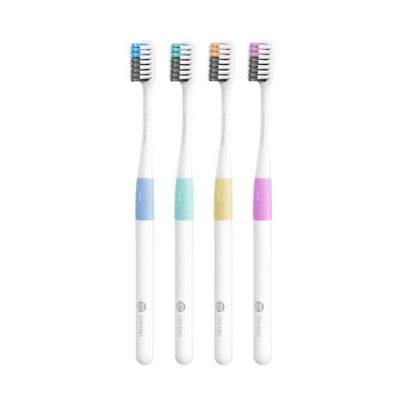 Xiaomi Dr. Bei Toothbrush 4-Piece Pack Xiaomi Dr. Bei Toothbrush 4-Piece Pack