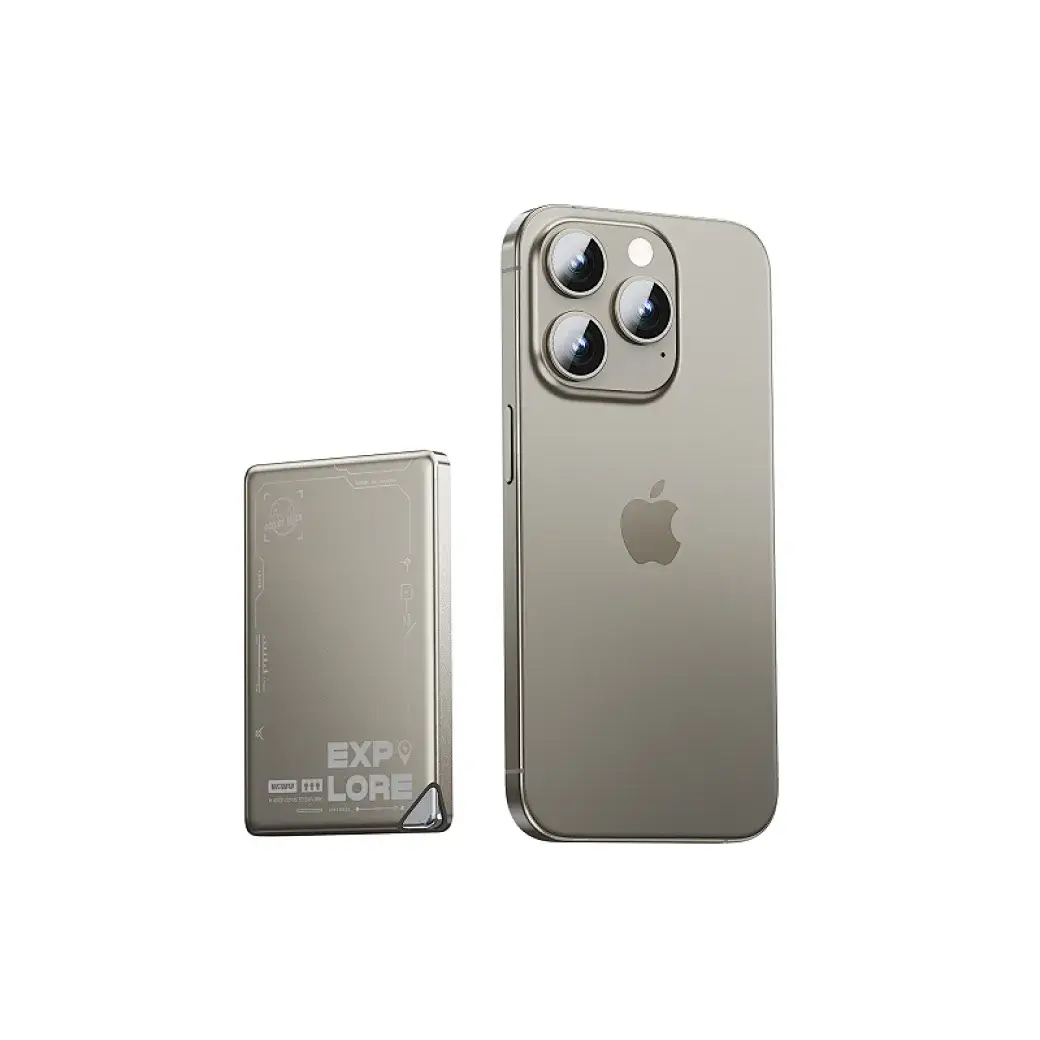 Wiwu WI-P019 Ultra-Thin 15W MagSafe Power Bank 5000mAh Explore Series