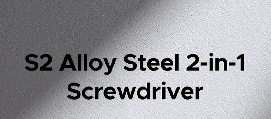 UGREEN 2-in-1 Magnetic Screwdriver Bit Set 6mm S2 Alloy Steel  100mm Portable Repair Tool