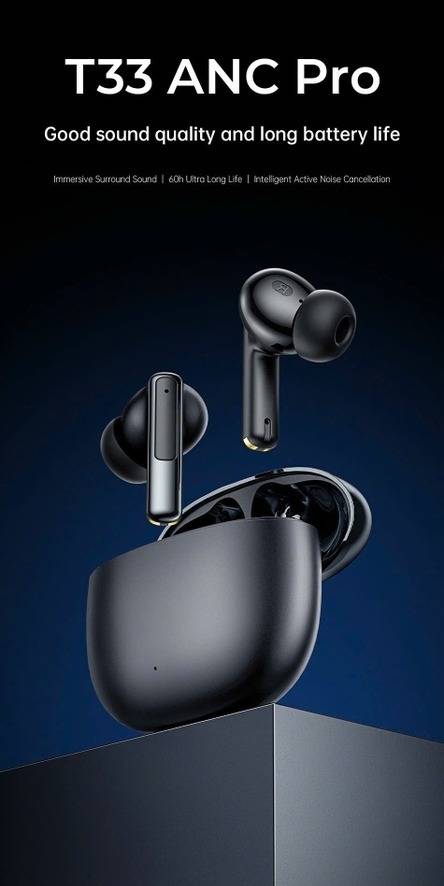 WiWU T33 ANC True Wireless Earbuds