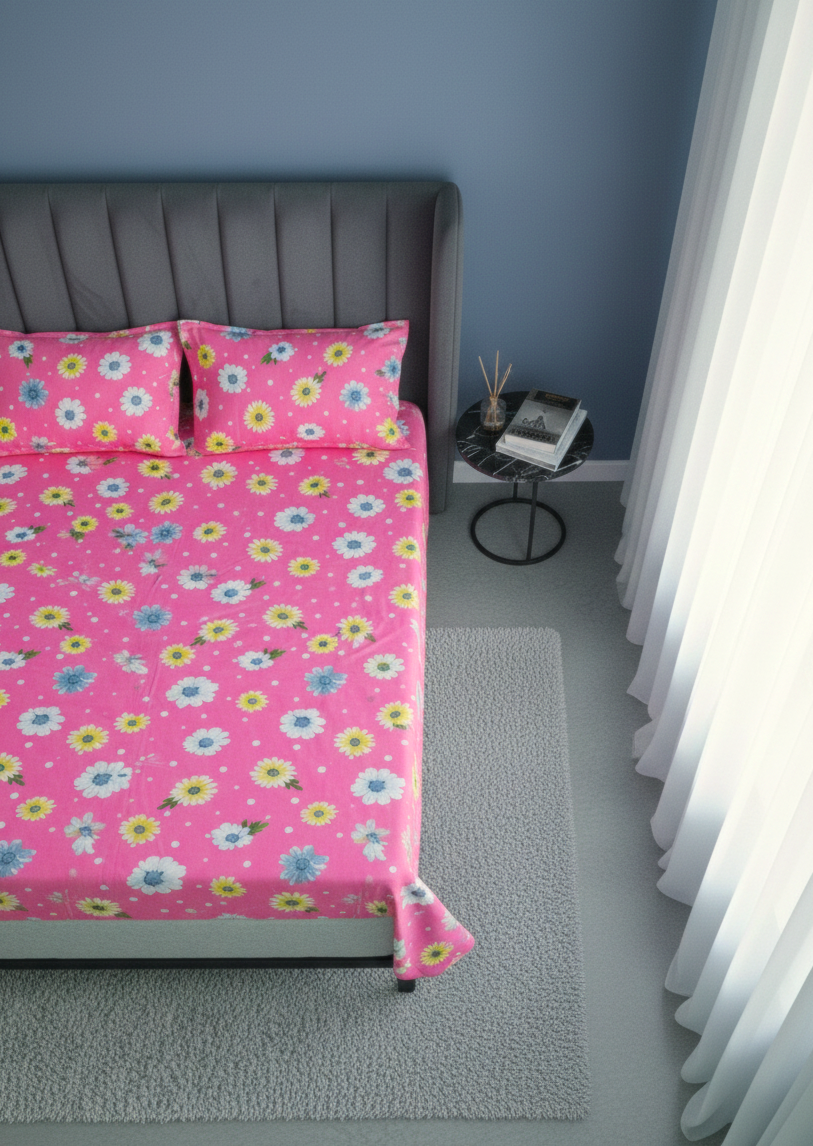 Luxury Export Quality King Size Bedsheet