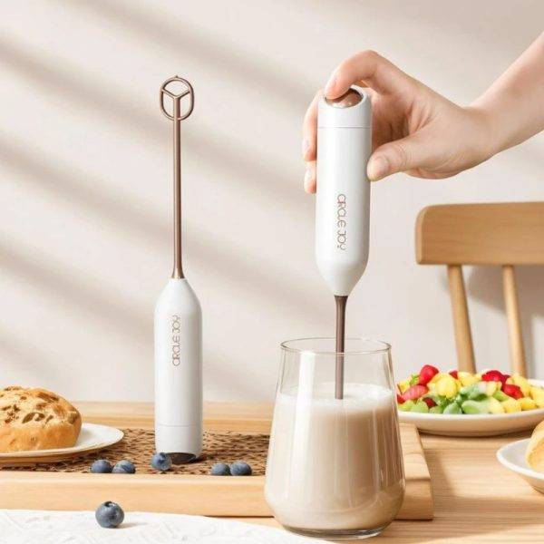 CIRCLE JOY CJ-JBB01 Battery-Operated Electric Milk Frother CIRCLE JOY CJ-JBB01 Battery-Operated Electric Milk Frother