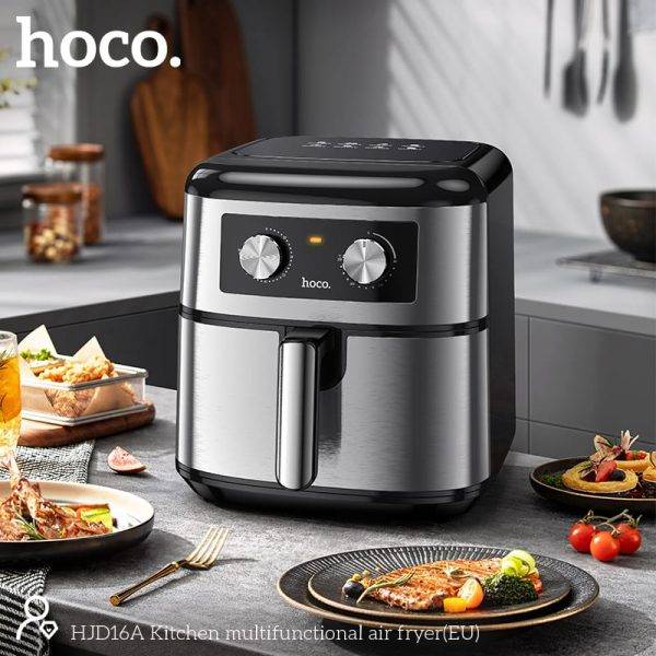 HOCO HJD16A Multifunctional Kitchen Air Fryer HOCO HJD16A Multifunctional Kitchen Air Fryer