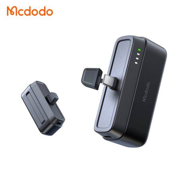 Mcdodo 630 Ultra Slim 20W T-Capsule 5000mAh Power Bank with Type-C & LED Display Mcdodo 630 Ultra Slim 20W T-Capsule 5000mAh Power Bank with Type-C & LED Display