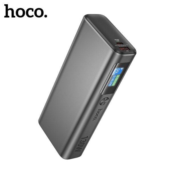 HOCO Q17B 130W Fast Charging Power Bank 20,000mAh with LED Display