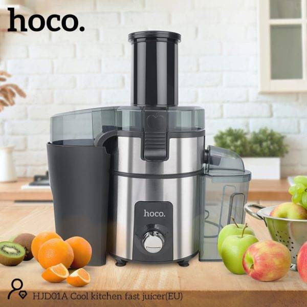 HOCO HJD01A High-Speed Kitchen Juicer HOCO HJD01A High-Speed Kitchen Juicer