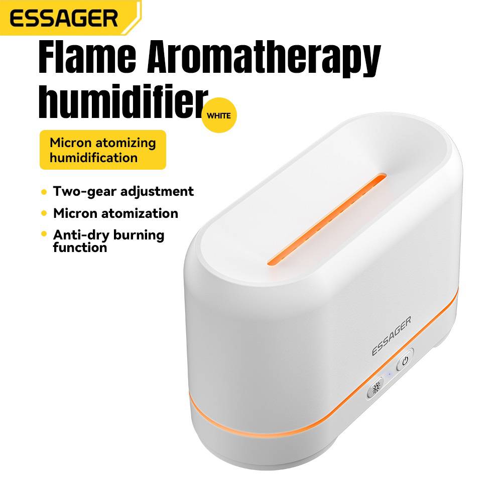 Flame Aromatherapy Humidifier Flame Aromatherapy Humidifier
