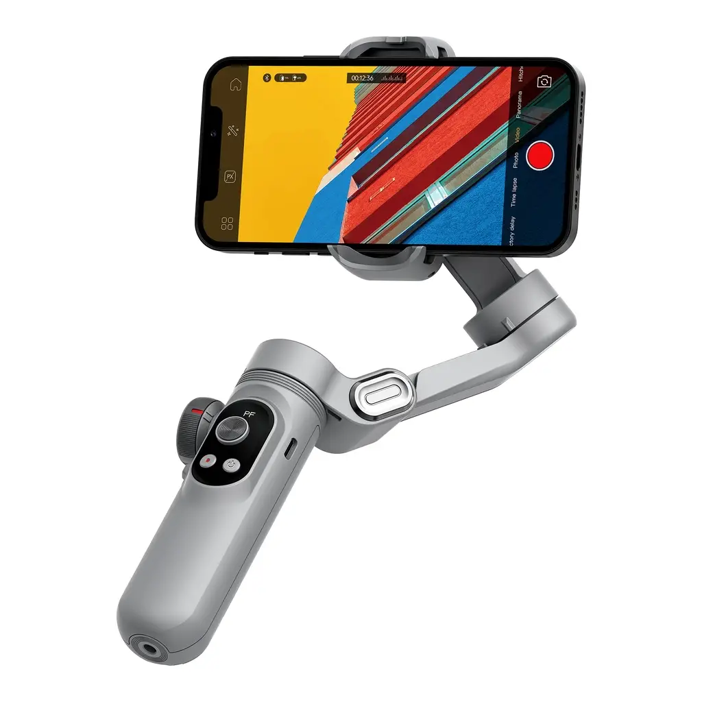 WIWU YUNTENG WI-SE007 3-Axis Handheld Gimbal Stabilizer WIWU YUNTENG WI-SE007 3-Axis Handheld Gimbal Stabilizer