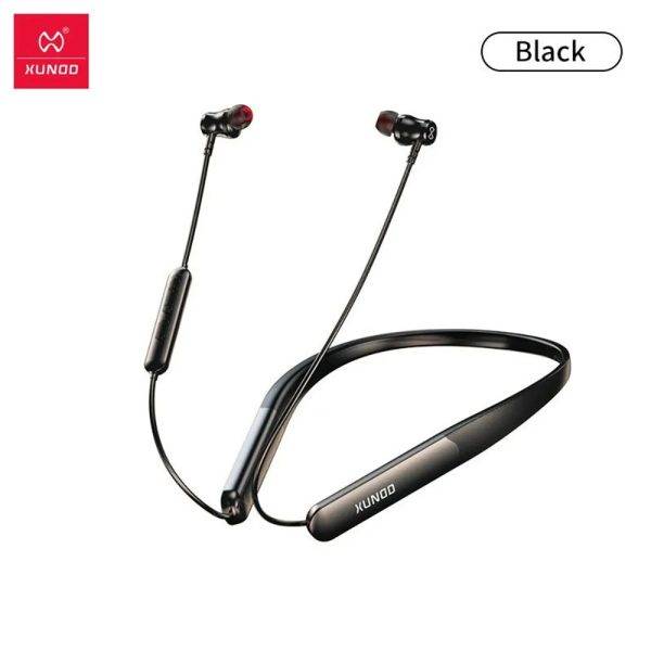 XUNDD H001 Liquid Silicone Neckband Bluetooth Earphones