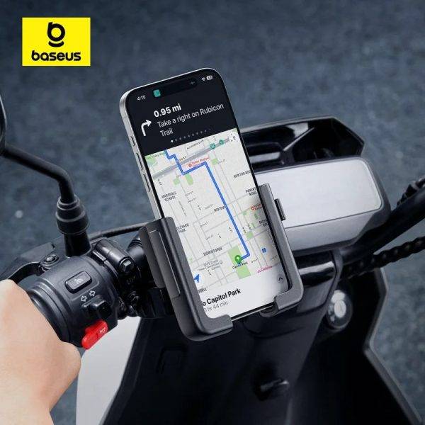 Baseus GoTrip Series Anti-Shake Bike Phone Mount Holder