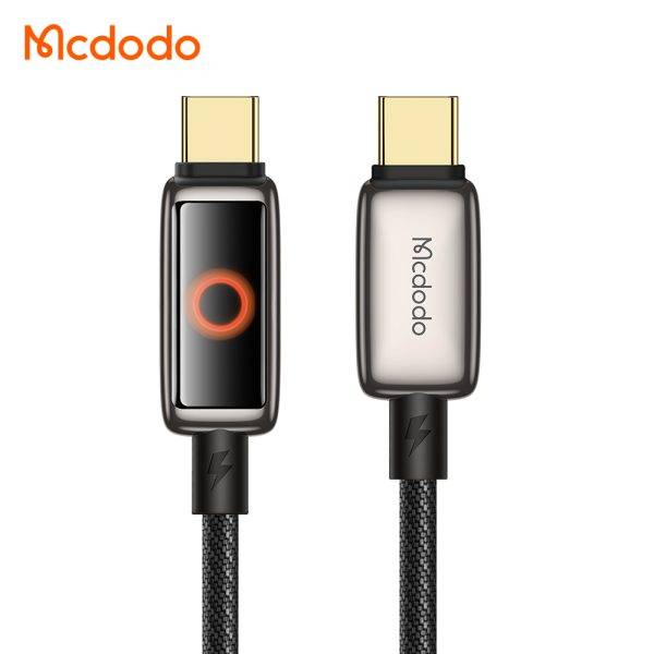 McDodo CA-6680 100W USB-C to USB-C Auto Power-Off Charging Cable