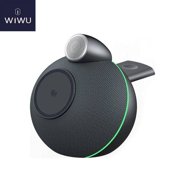WiWU Wi-G042 Conch Wireless Charger Speaker