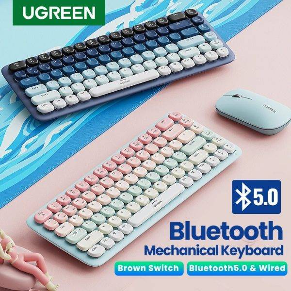 UGREEN KU101 FUN+ Wired Mechanical Keyboard 90755 UGREEN KU101 FUN+ Wired Mechanical Keyboard 90755