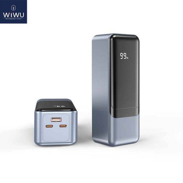 WiWU Wi-P010 Tank Series 27,000mAh 145W High-Capacity Power Bank