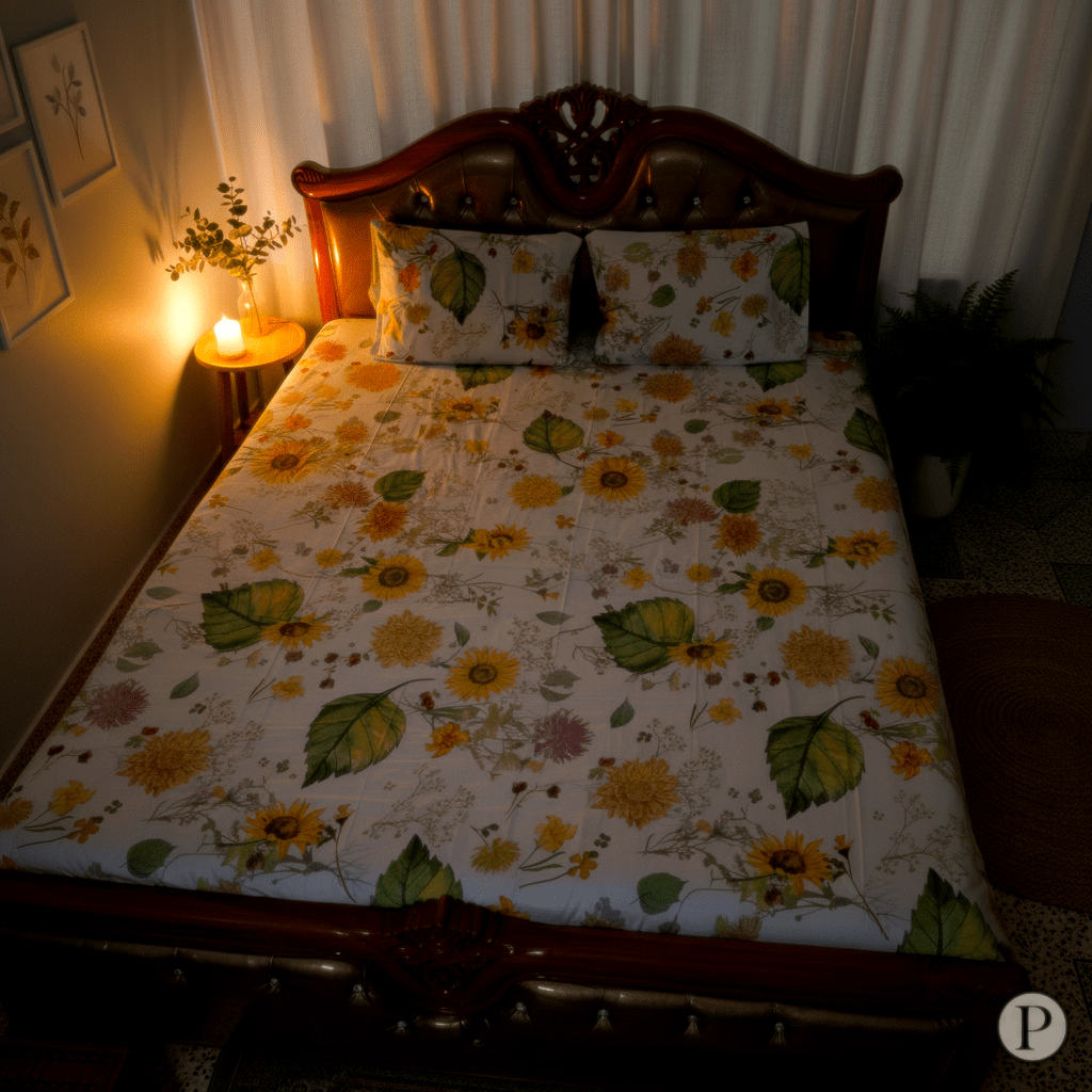 Premium Export Quality King Size Bedsheet Premium Export Quality King Size Bedsheet
