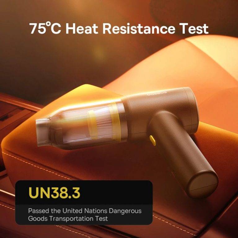 Baseus AT Portable High-Power Car Vacuum Cleaner