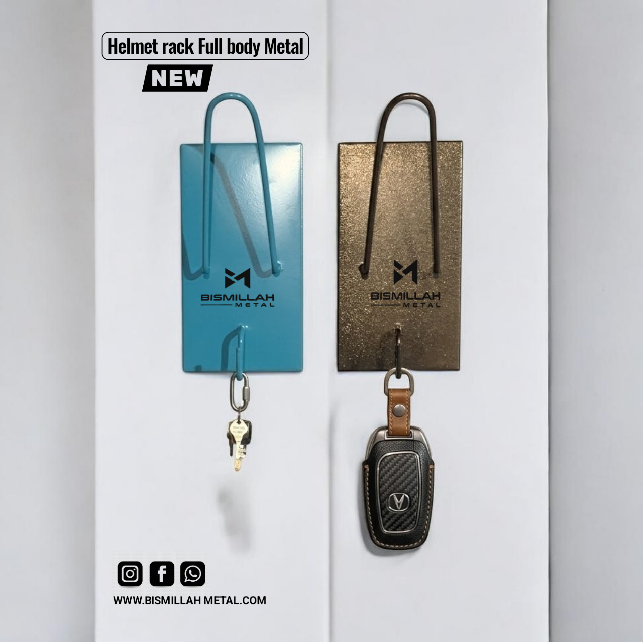 Wall hangging helmet rack-BM216 Wall hangging helmet rack-BM216