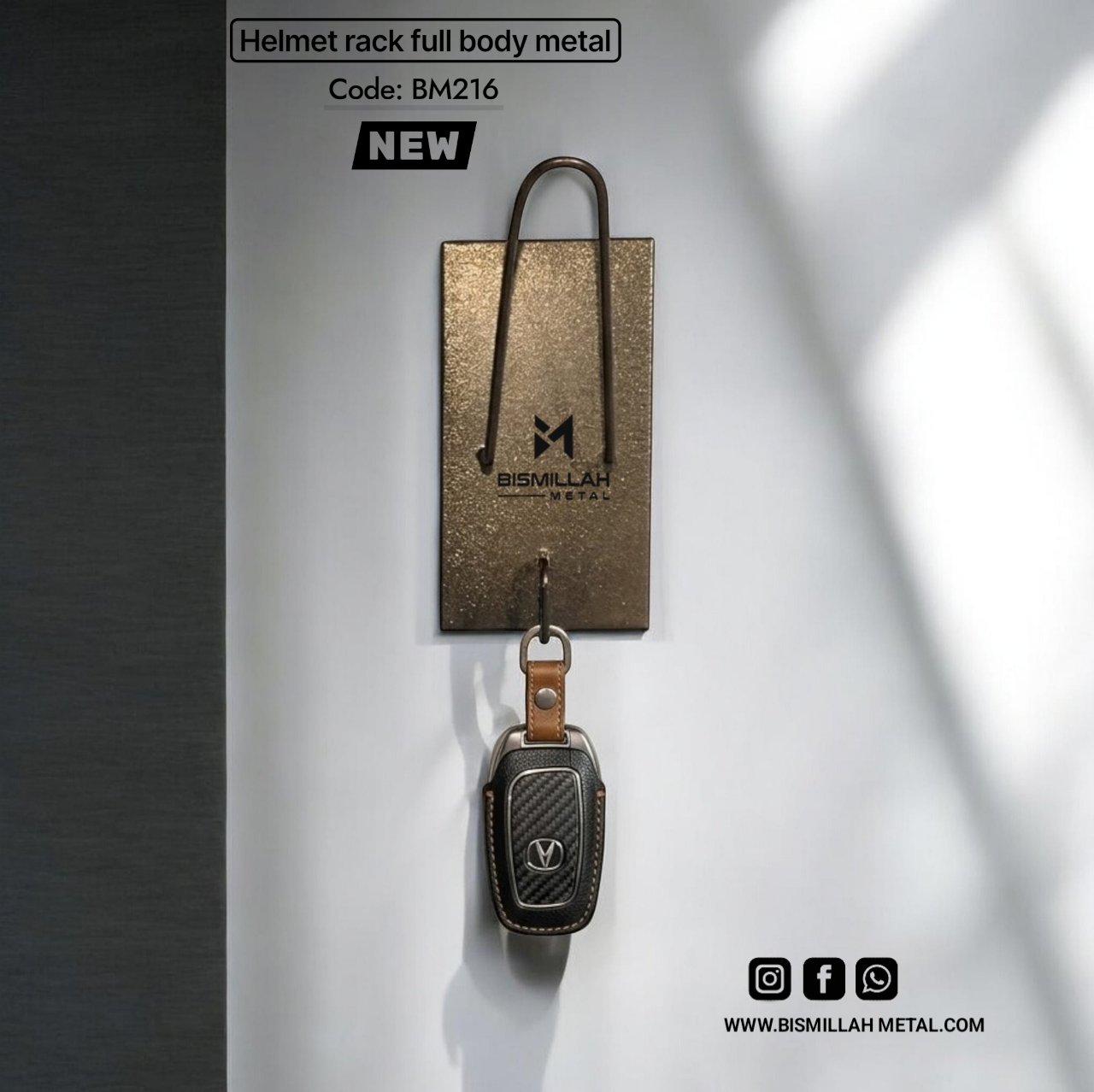 Helmet Rack - BM 216