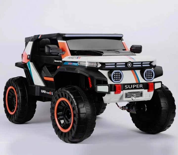 Fashion Remote-Controlled Electric Ride-On Car for Kids Aged 4+ Fashion Remote-Controlled Electric Ride-On Car for Kids Aged 4+