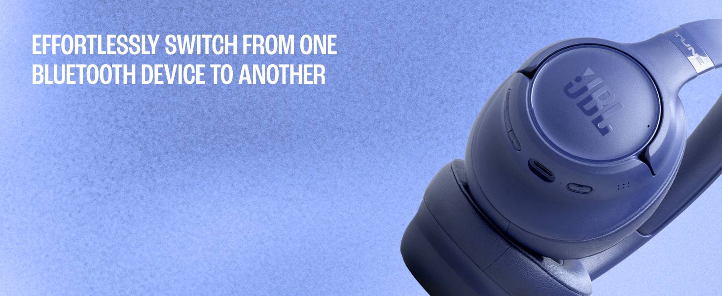 JBL Tune 730BT Wireless Over-Ear Bluetooth Headphones