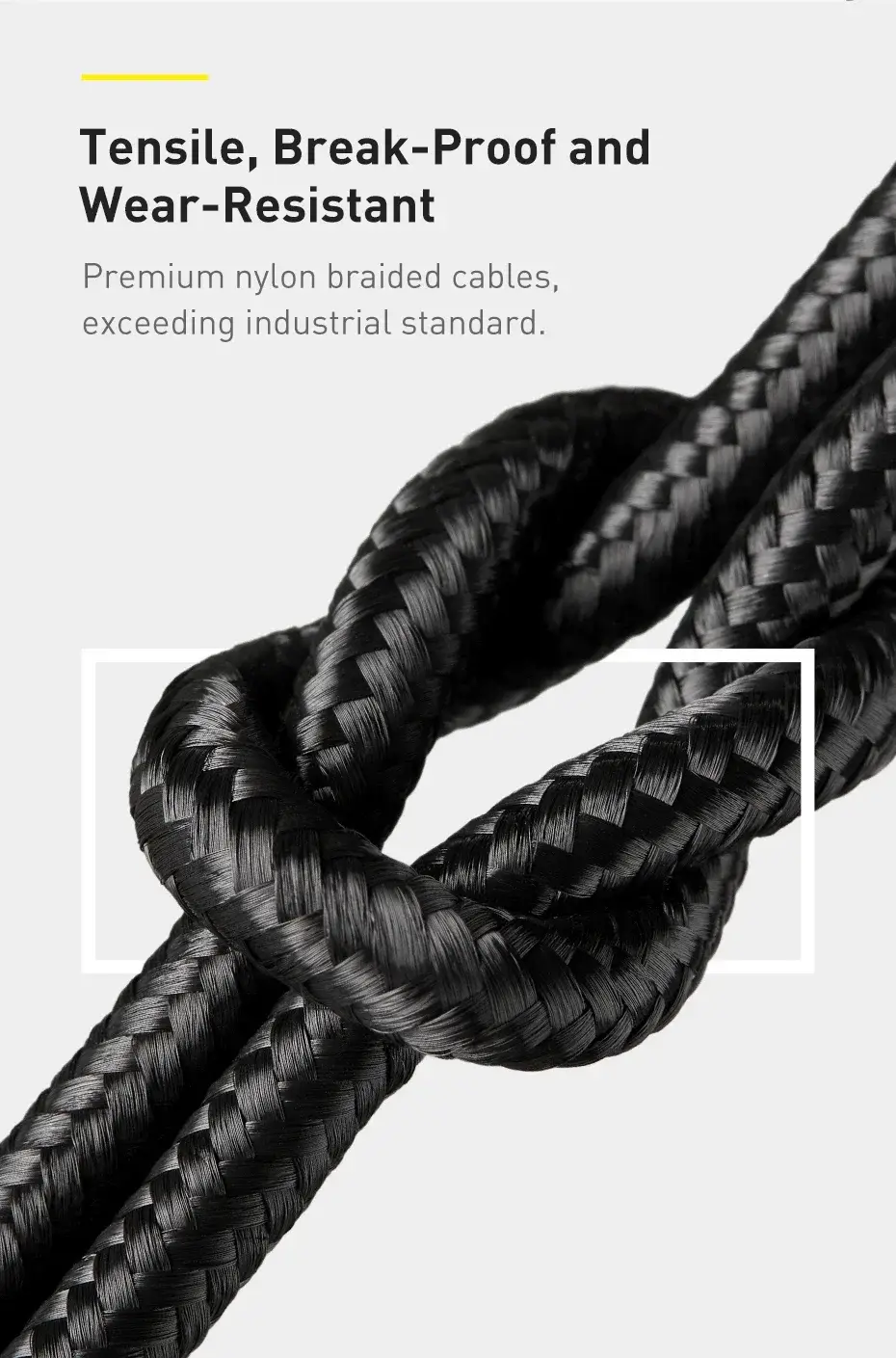 Baseus Display Fast Charging Type-C to Lightning Cable 20W 2m