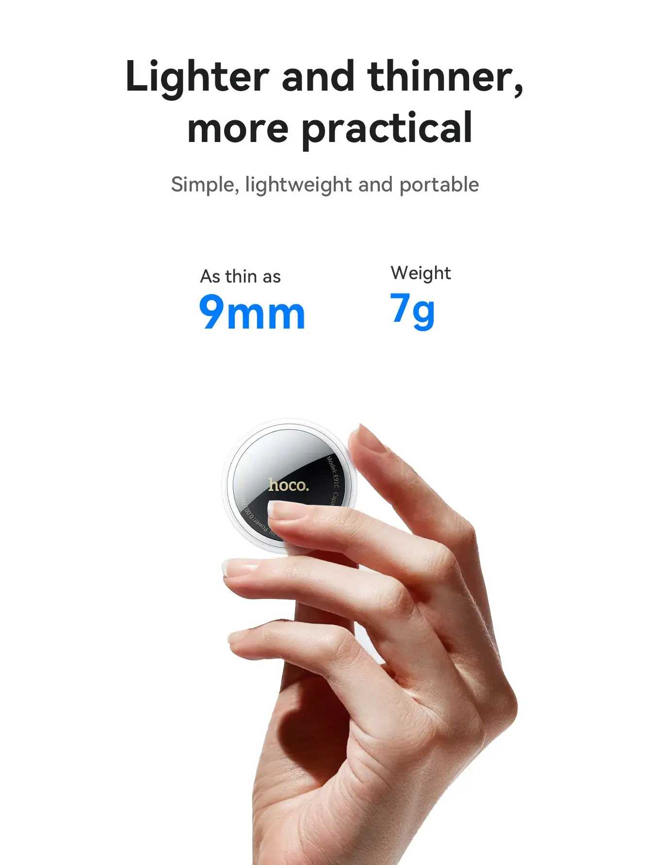 Hoco E91C Smart Pet Tracker Anti-Lost Device Compatible with Apple