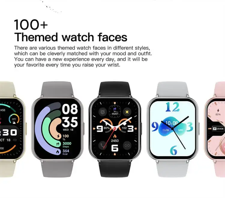 Valdus VS14 Bluetooth Calling Smartwatch