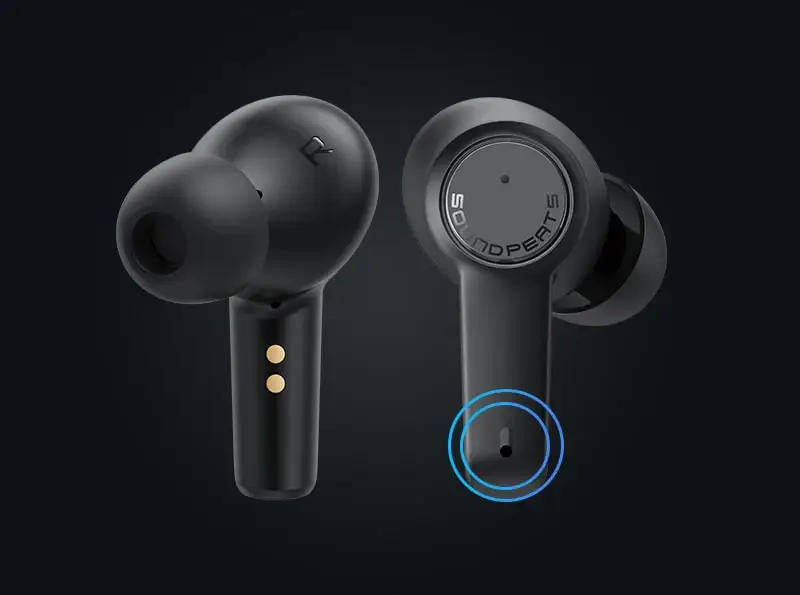 SoundPEATS T3 Active Noise Cancelling Wireless Earbuds