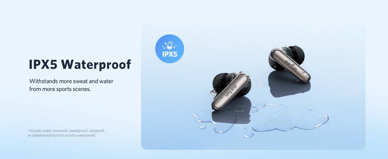 EarFun Air 2 NC ANC True Wireless Earbuds LDAC Hi-Res Audio Certified