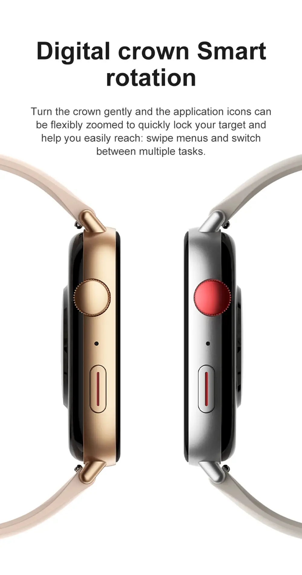 Colmi C8 Max 1.93" Bluetooth Calling Smartwatch with Magnetic Strap