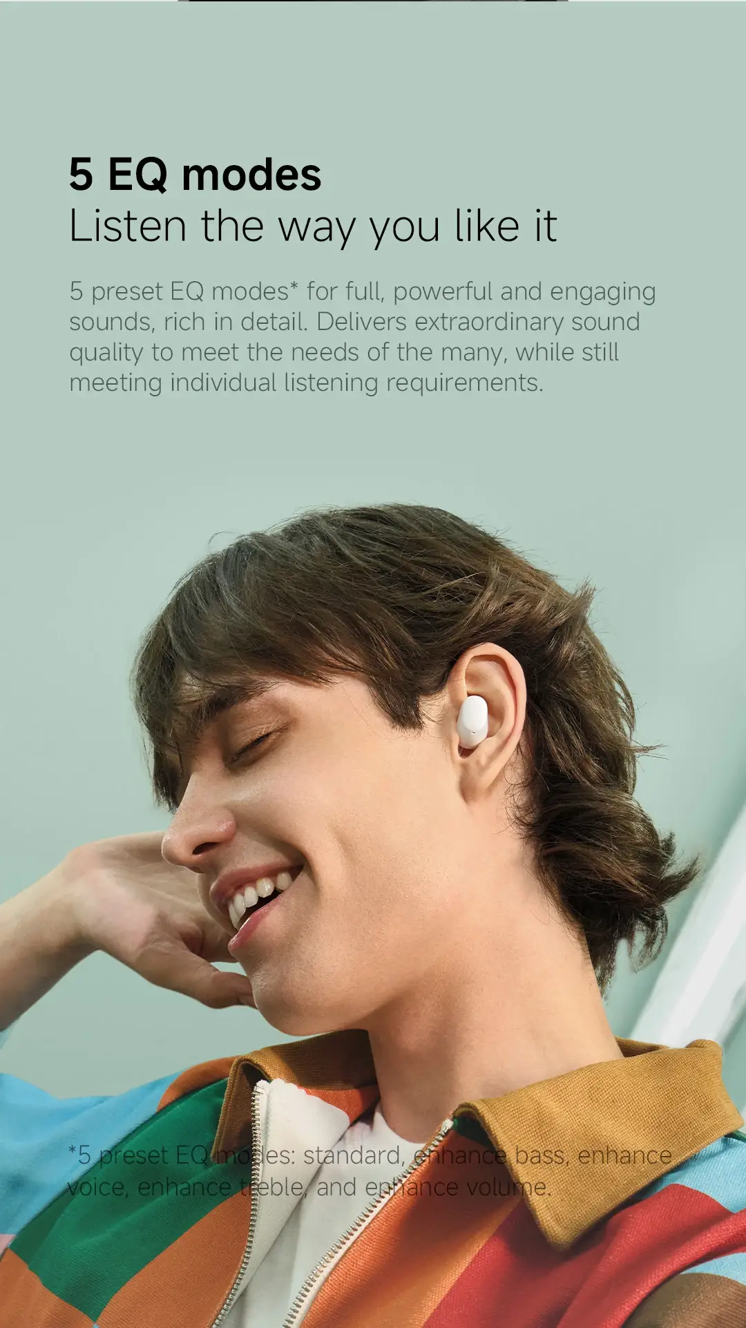 Xiaomi Redmi Buds 6 Play TWS Bluetooth Earphone