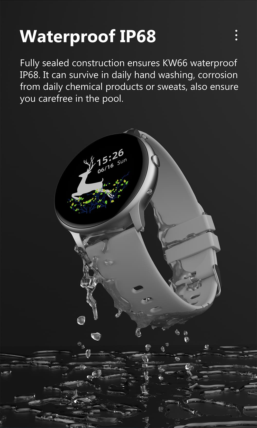 Xiaomi IMILAB KW66 Smartwatch