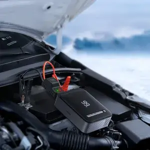 Baseus Super Energy 2-in-1 Jump Starter & Tire Inflator 10000mAh 1000A Peak Black