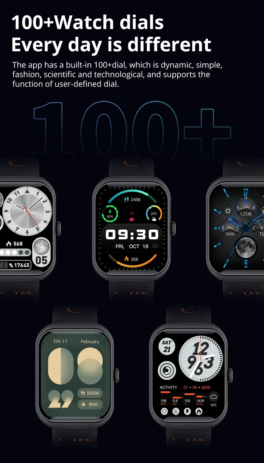 COLMI P86 AMOLED Smartwatch with Bluetooth Calling