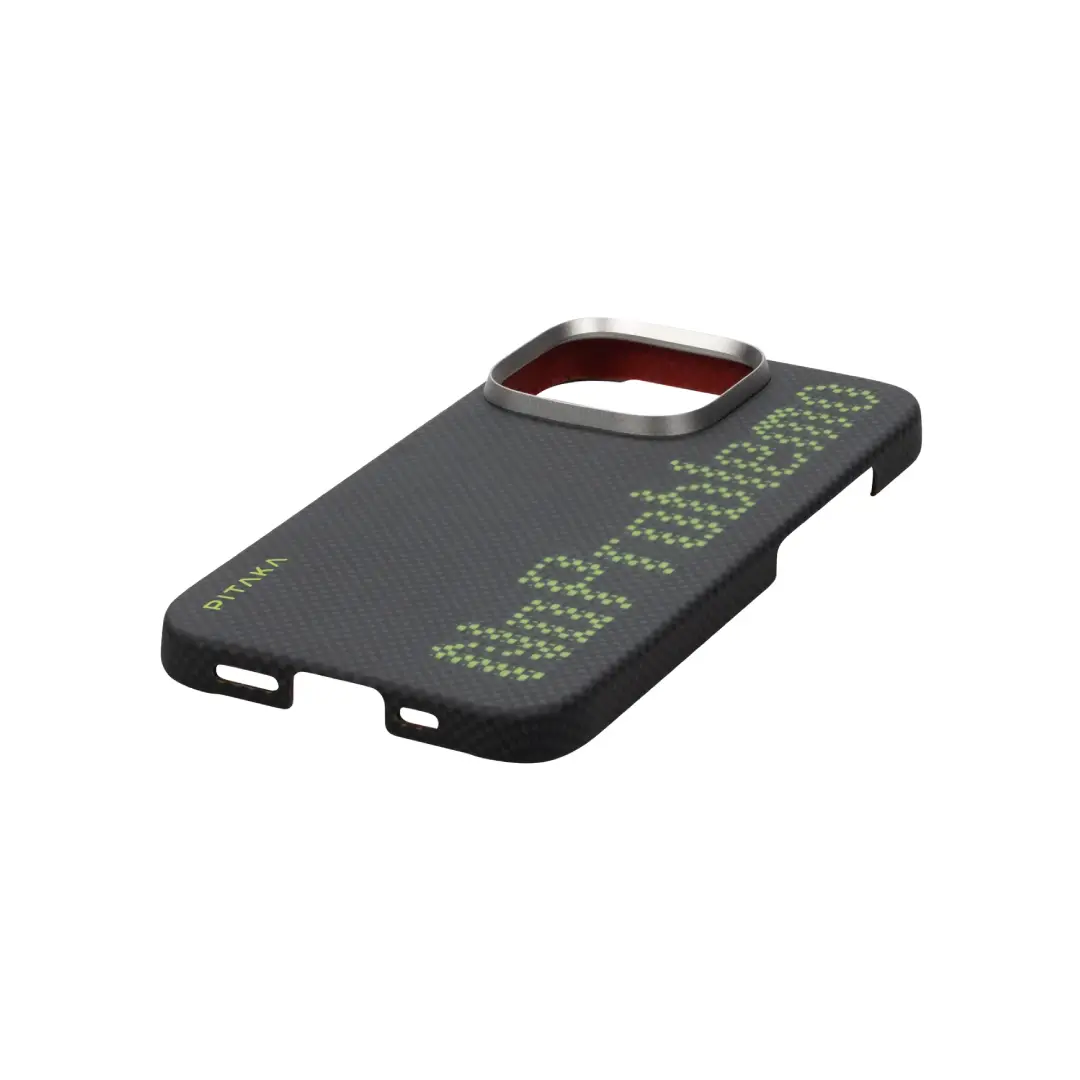 Pitaka Aries Tactile Woven Case for iPhone 16 Pro -NoProblemo