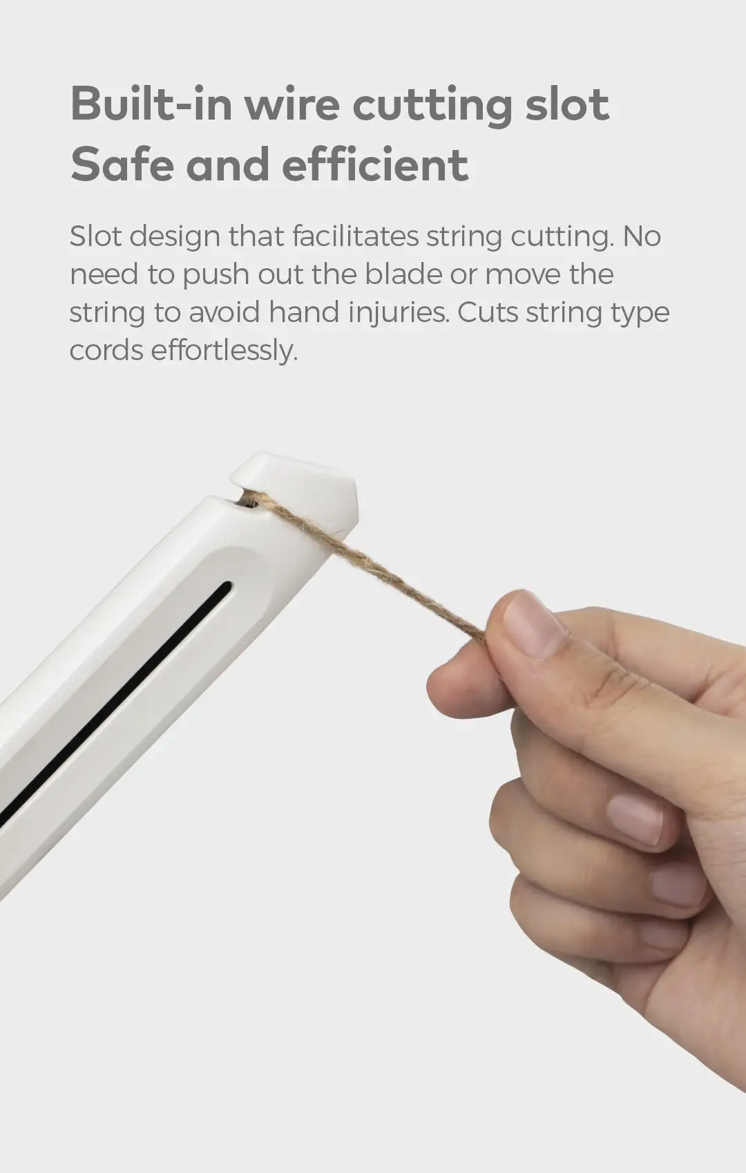 Xiaomi Hoto Precision Box Cutter Utility Knife