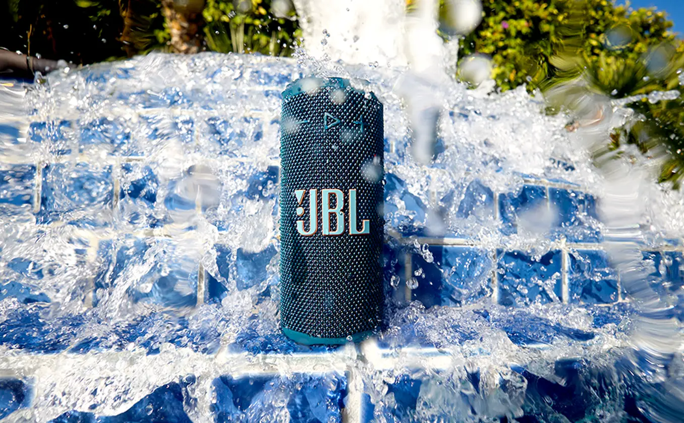 JBL Grip Compact Portable Bluetooth Speaker