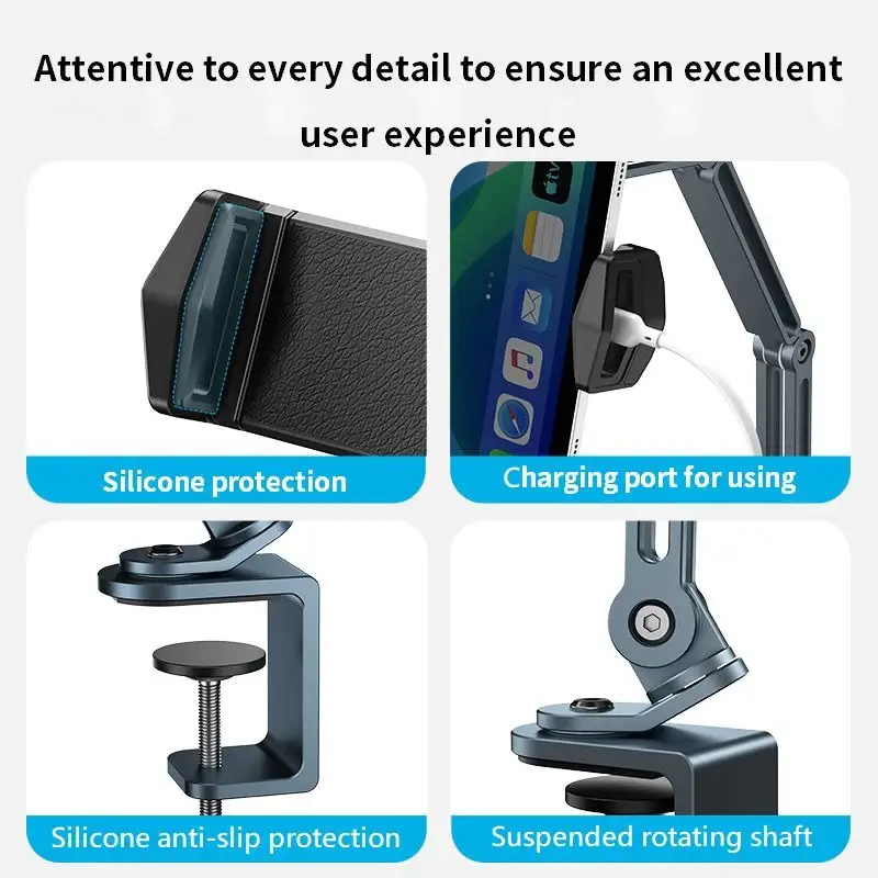 Momax KH15 Multi-Stand Aluminum Alloy Mechanical Cantilever Stand