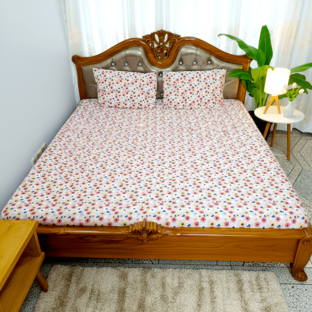 Premium Export Quality King Size Bedsheet