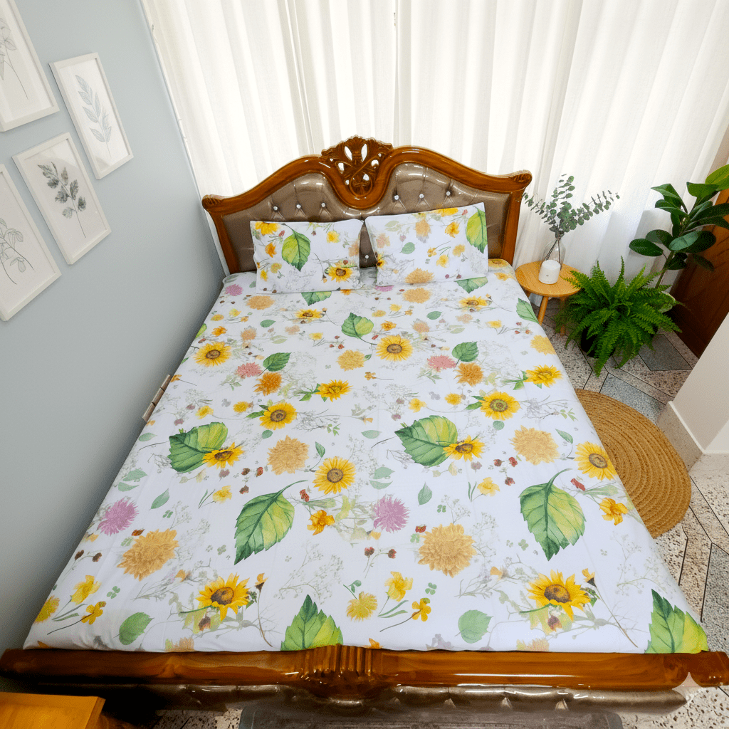 Premium Export Quality King Size Bedsheet