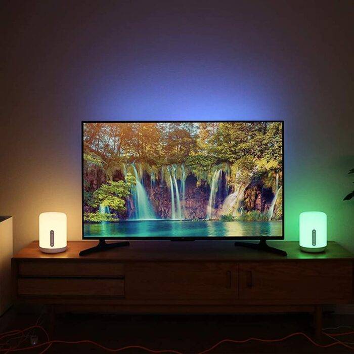 Mi Smart Bedside Lamp 2 Work with Apple Homekit, Siri, APP Remote Control Mi Smart Bedside Lamp 2 Work with Apple Homekit, Siri, APP Remote Control