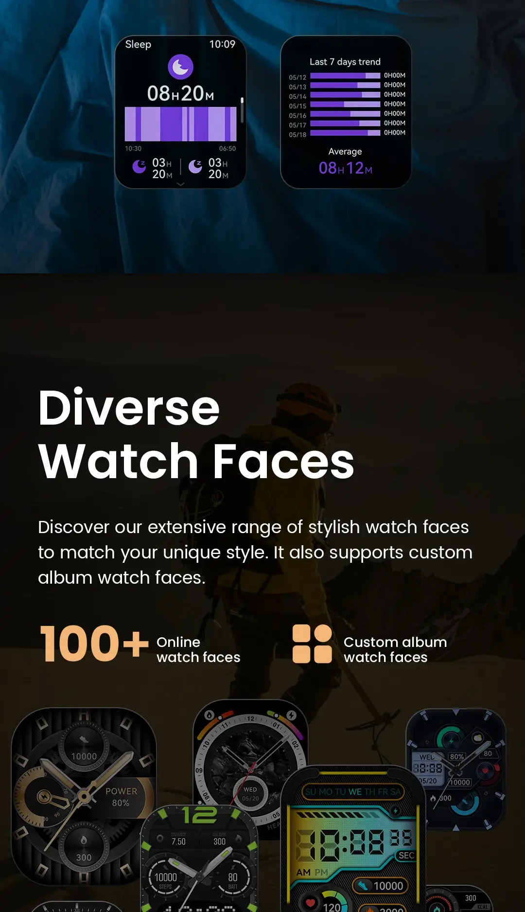 Haylou IRON N1 Bluetooth Calling Smartwatch