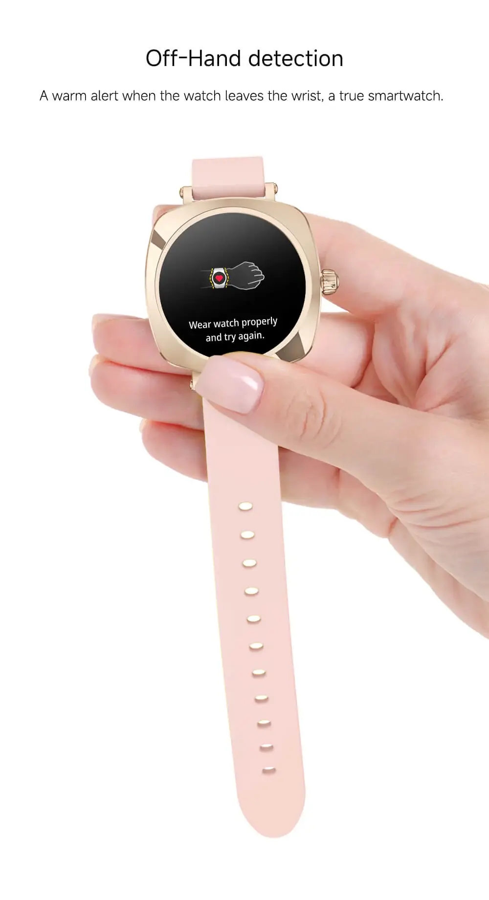 Valdus VL40 Pro Ultra-Slim AMOLED Ladies Smart Watch