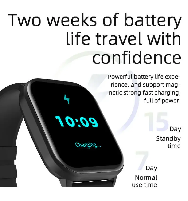 VALDUS VS02 Fashion Hybrid Smart Watch for Men & Women Activity & Fitness Tracker